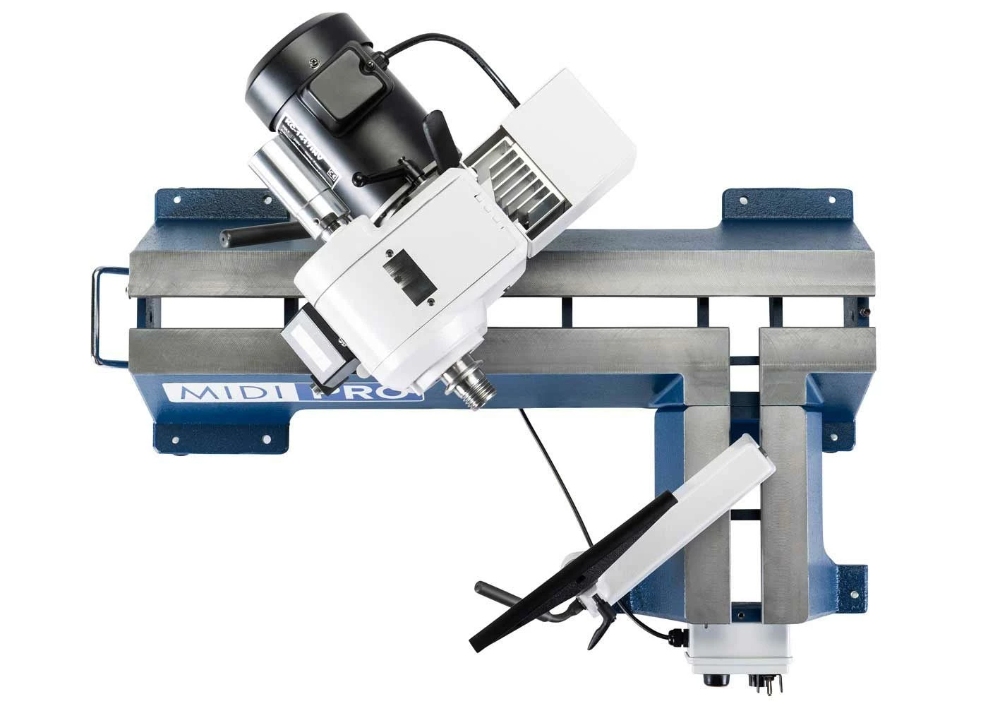DRECHSELMEISTER - MIDI PRO - Tour à Bois Modulaire 450 mm avec Poupée Principale Pivotante et Mobile - 735 W – Image 11