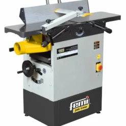 FEMI PF250/600 Dégauchisseuse-Raboteuse 2200 W - Rabotage 190 x 250 mm - Machine à Bois Professionnelle