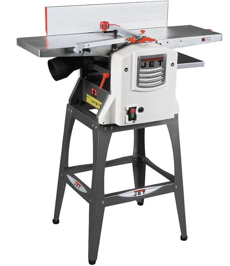 JET JPT-10B Dégauchisseuse-Raboteuse 230V 1,5kW Monophasé - Largeur 254 mm