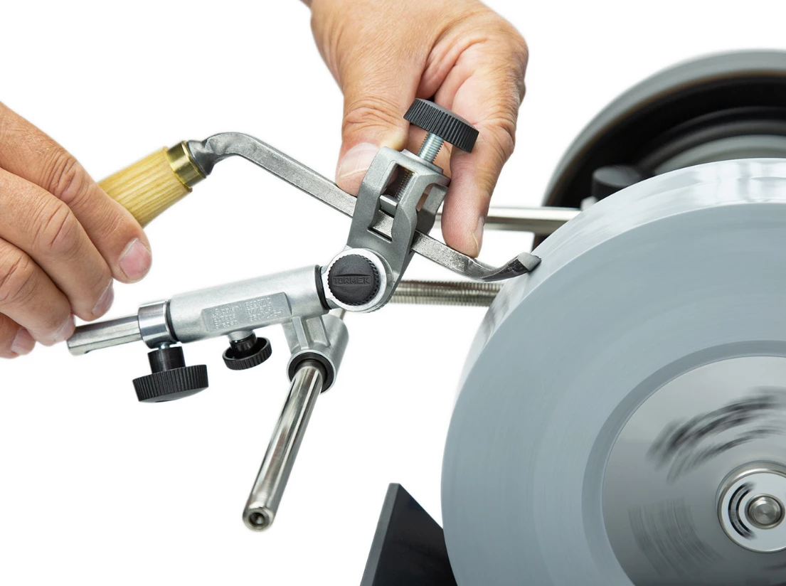 TORMEK - SVD-186 R Dispositif Pour Gouges | Accessoire pour Affûteuses TORMEK | Affûtage Précis des Outils – Image 3