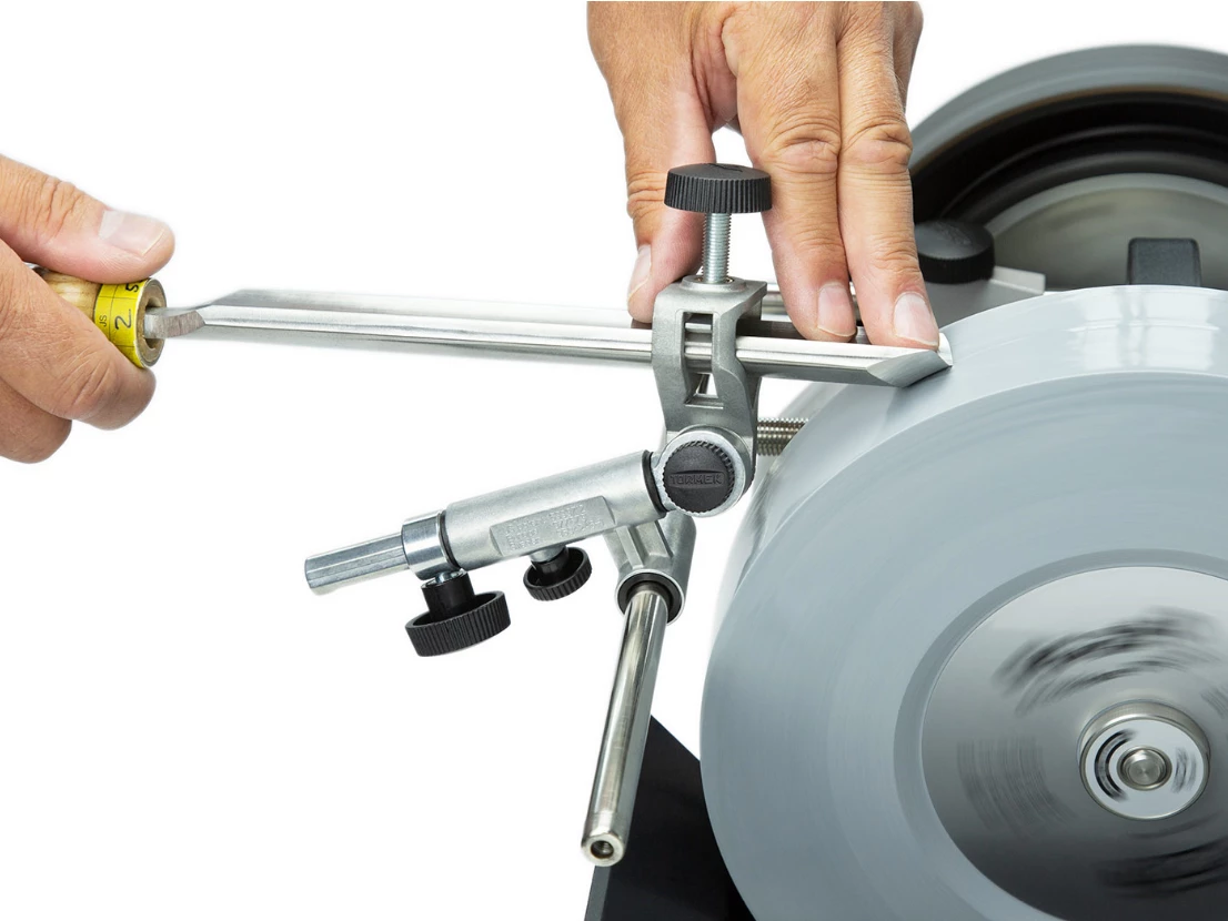 TORMEK - SVD-186 R Dispositif Pour Gouges | Accessoire pour Affûteuses TORMEK | Affûtage Précis des Outils – Image 4