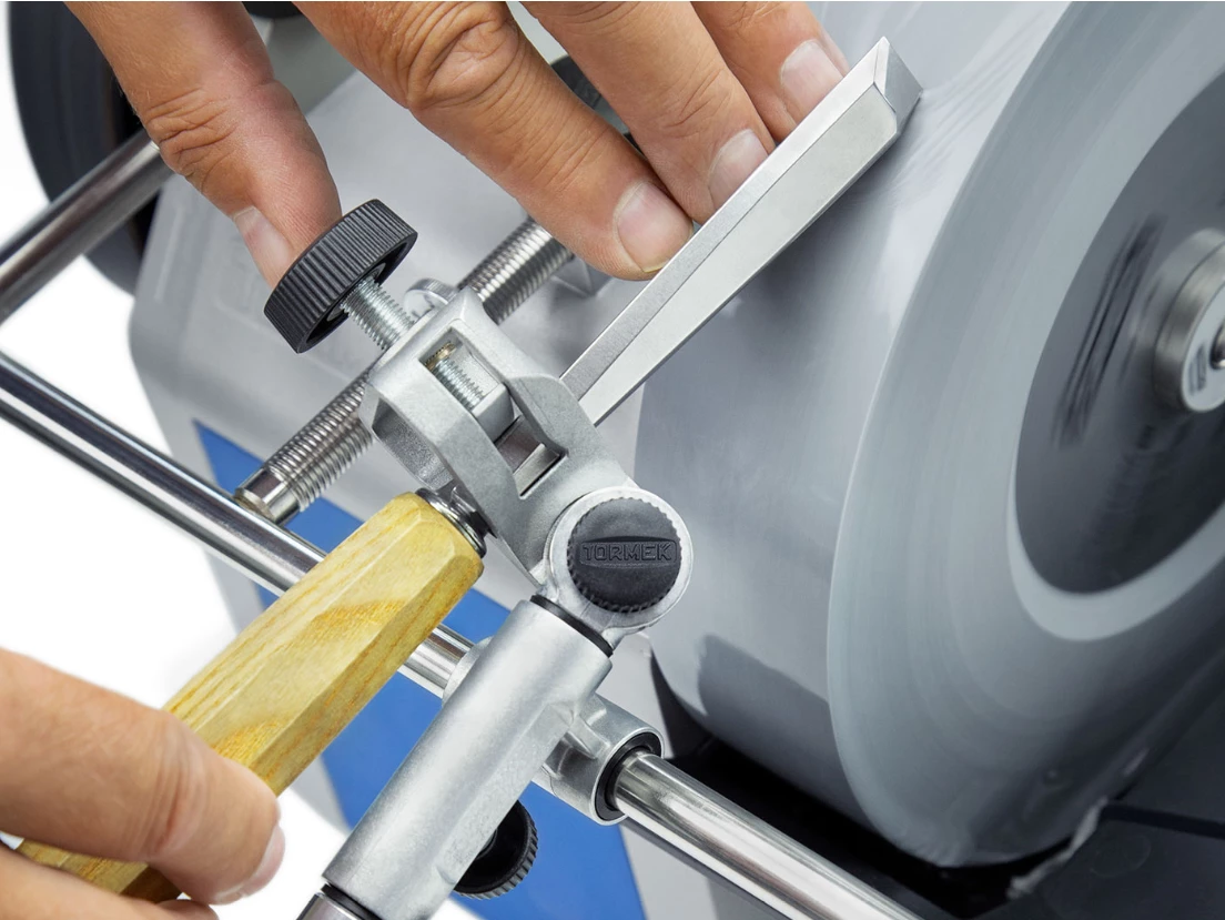 TORMEK - SVD-186 R Dispositif Pour Gouges | Accessoire pour Affûteuses TORMEK | Affûtage Précis des Outils – Image 5