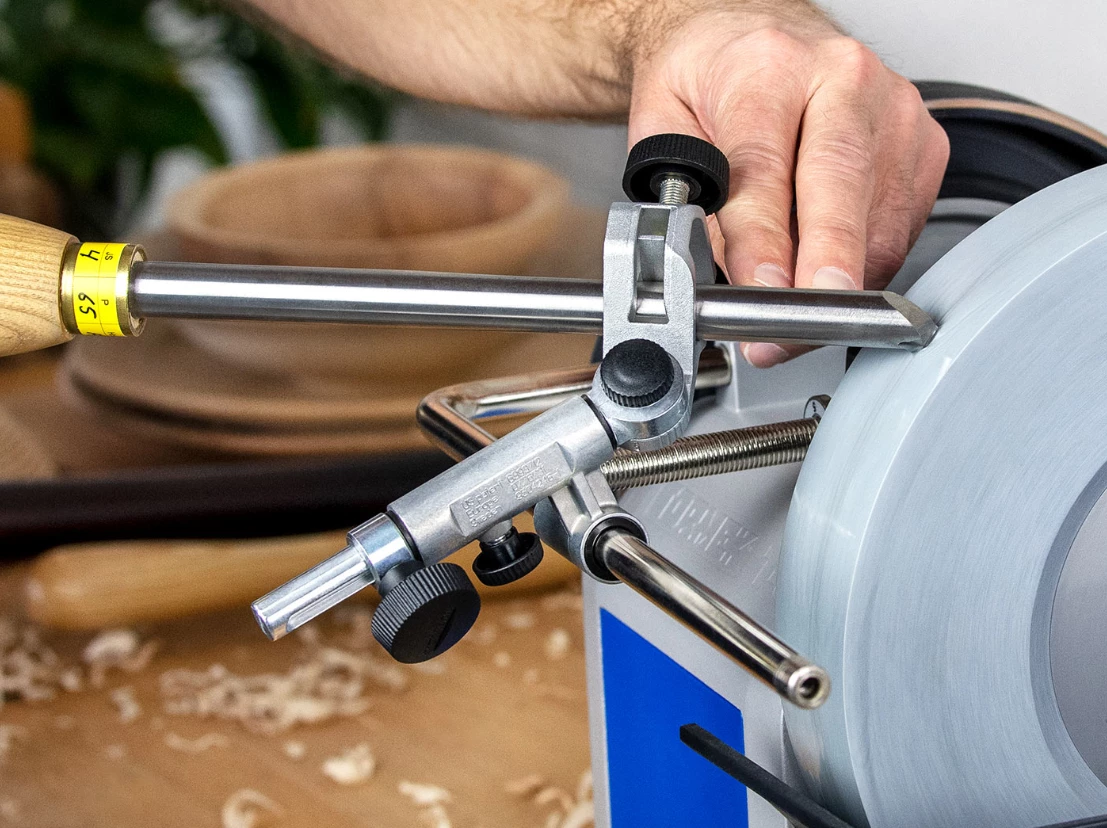 TORMEK - SVD-186 R Dispositif Pour Gouges | Accessoire pour Affûteuses TORMEK | Affûtage Précis des Outils – Image 6