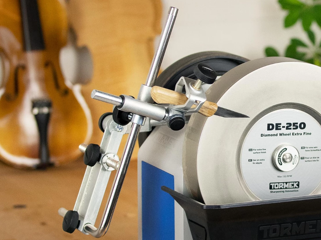 TORMEK - SVD-186 R Dispositif Pour Gouges | Accessoire pour Affûteuses TORMEK | Affûtage Précis des Outils – Image 7