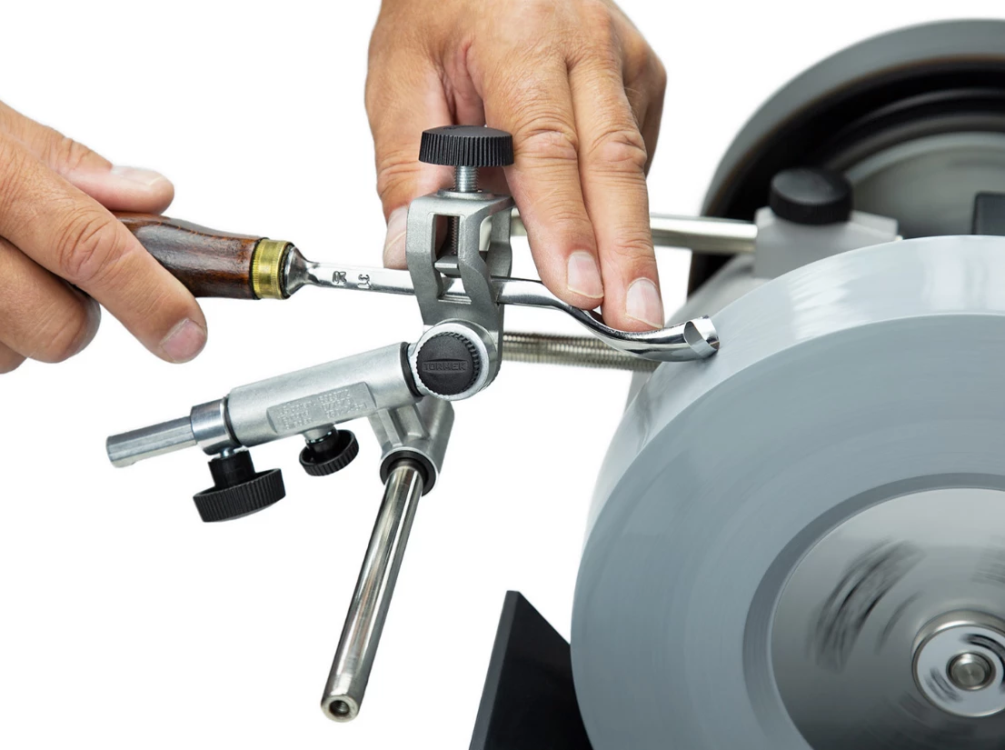 TORMEK - SVD-186 R Dispositif Pour Gouges | Accessoire pour Affûteuses TORMEK | Affûtage Précis des Outils – Image 2