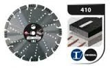 Disque Diamant Segment Turbo Alterné Multimatériaux Ø 300 & 305 - Leman - Outillage Tronçonnage et Meulage