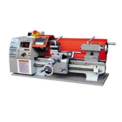 HOLZMANN ED300FD Tour à Métaux Electronique 300 mm, 450 W, 230 V - Idéal pour Usinage de Précision