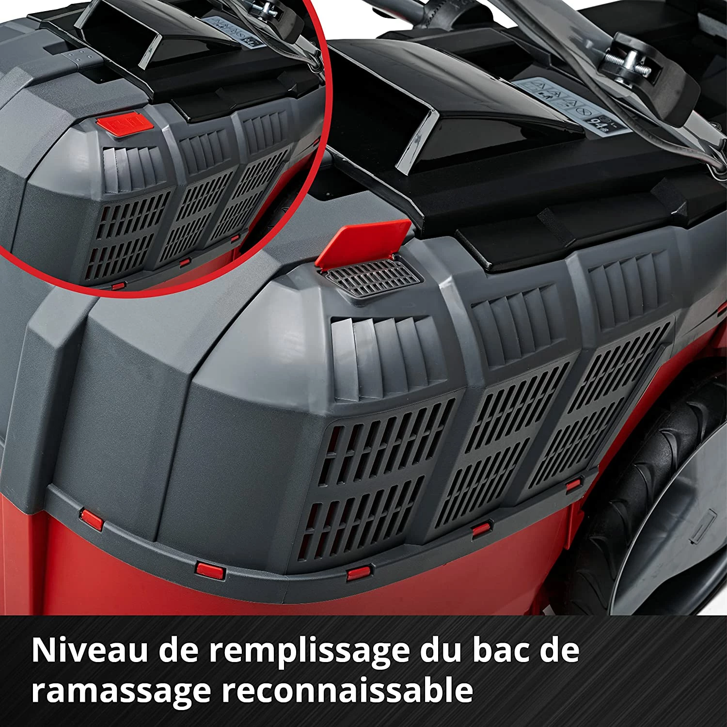 Einhell GE-CM 43 Li M Kit (2x4,0Ah) - Tondeuse à Gazon Sans Fil 43 cm, Jusqu'à 600m², Batterie Incluse – Image 8