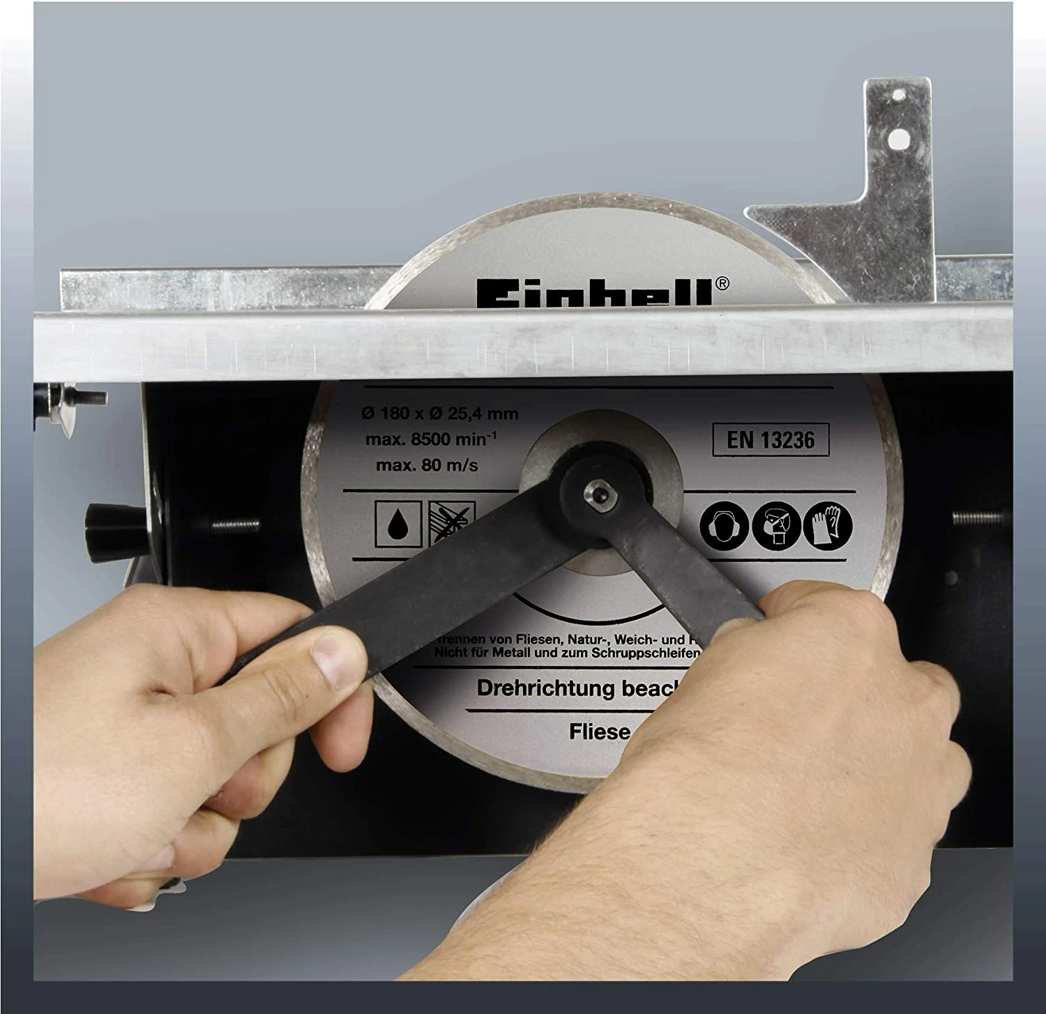 Einhell TC-TC 618 Coupe-carrelage 600 W - Performance et Précision pour Carreaux – Image 4