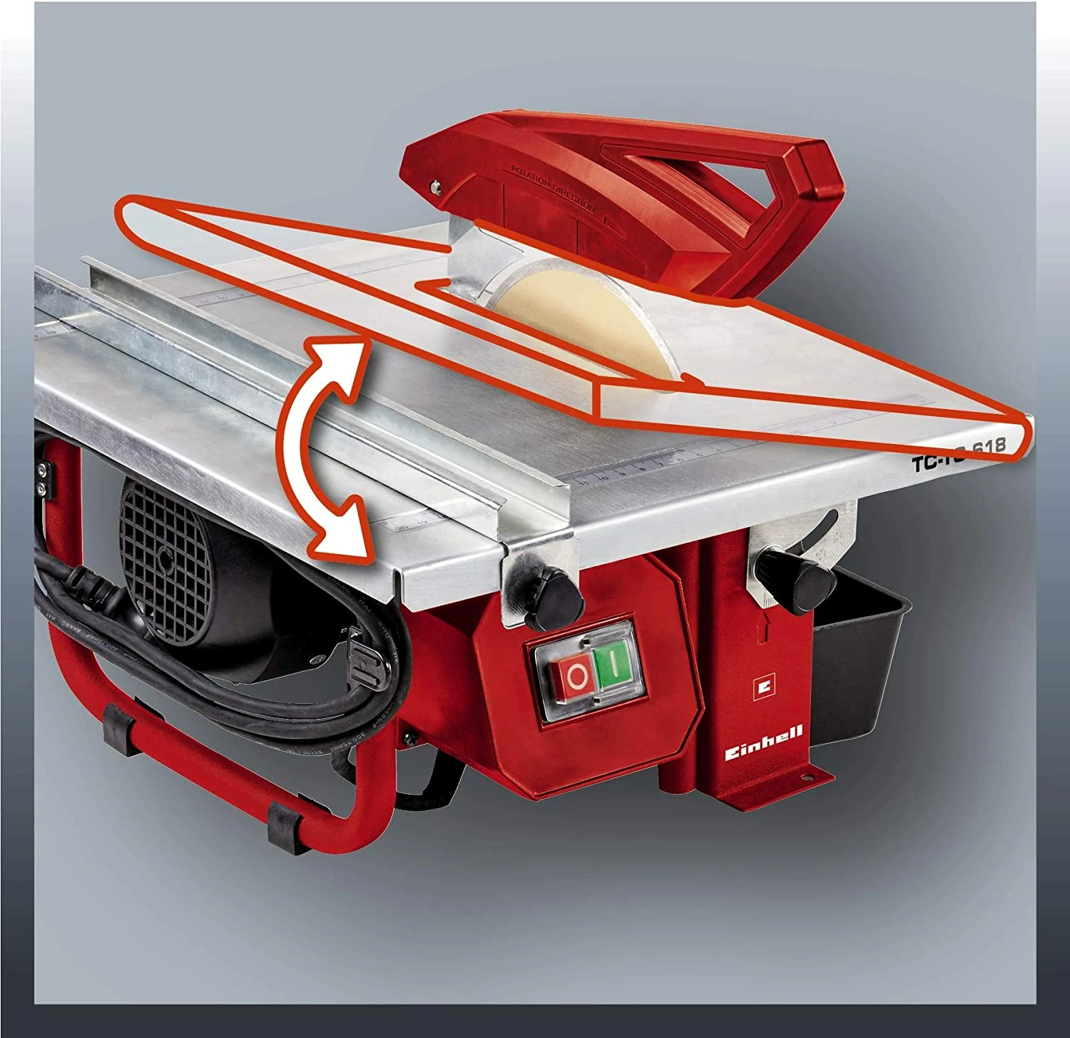 Einhell TC-TC 618 Coupe-carrelage 600 W - Performance et Précision pour Carreaux – Image 8