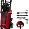 Einhell TE-HP 170 Nettoyeur Haute Pression 2300W 170 Bar - Nettoyeur Puissant avec Accessoires - Idéal pour Jardin, Terrasse et Voiture