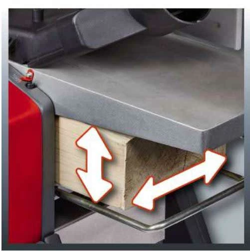 Einhell TC-SP 204 Dégauchisseuse Raboteuse Combinée - 1500W - Machine à Bois Puissante – Image 3