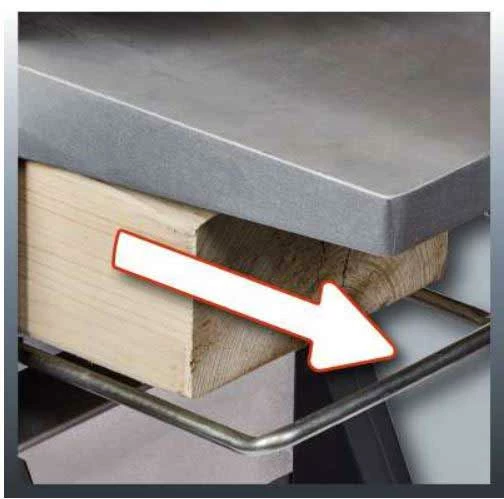 Einhell TC-SP 204 Dégauchisseuse Raboteuse Combinée - 1500W - Machine à Bois Puissante – Image 4