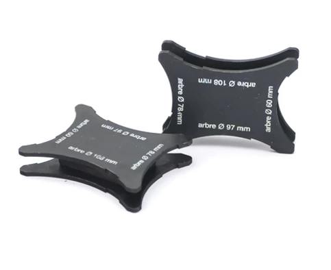 ELBE - Positionneurs Magnétiques De Fers De Dégauchisseuse - Diamètres De 54 à 180 Mm - Outillage Bois – Image 3