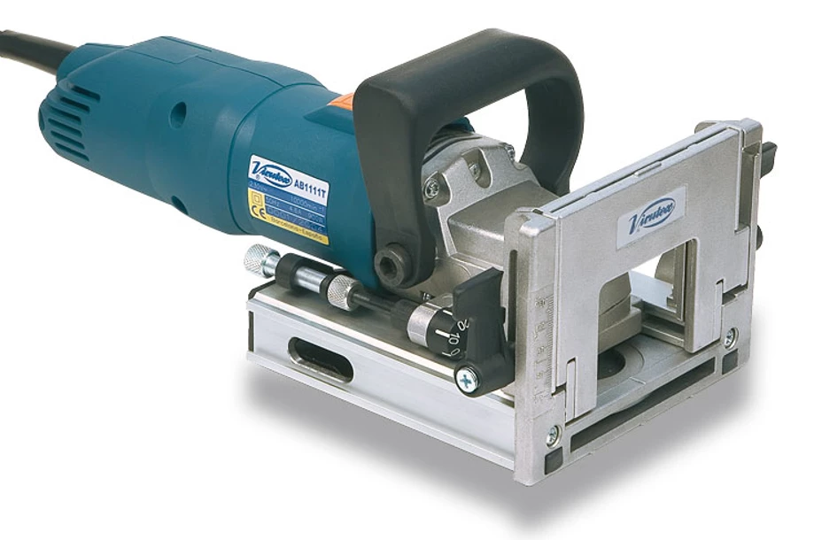 VIRUTEX AB111N Fraiseuse D'entailles 230V 900W 10000 Tours/min - Défonceuse Puissante pour Bois et Métal