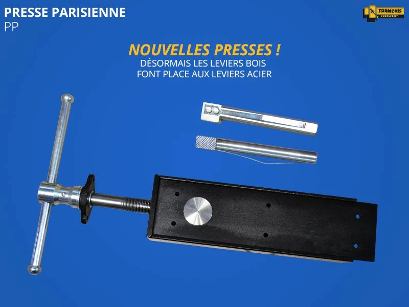 ETABLIS FRANCOIS - MEH Etablis D'ébéniste Avec Presse Avant Horizontale PH28 | Établi Professionnel | Outillage à Main – Image 6