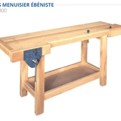 Établi Menuisier Ébéniste FRANCOIS - MERS Presse Avant à Serrage Rapide PR52 (1500, 2000, 2200, 2400 mm)