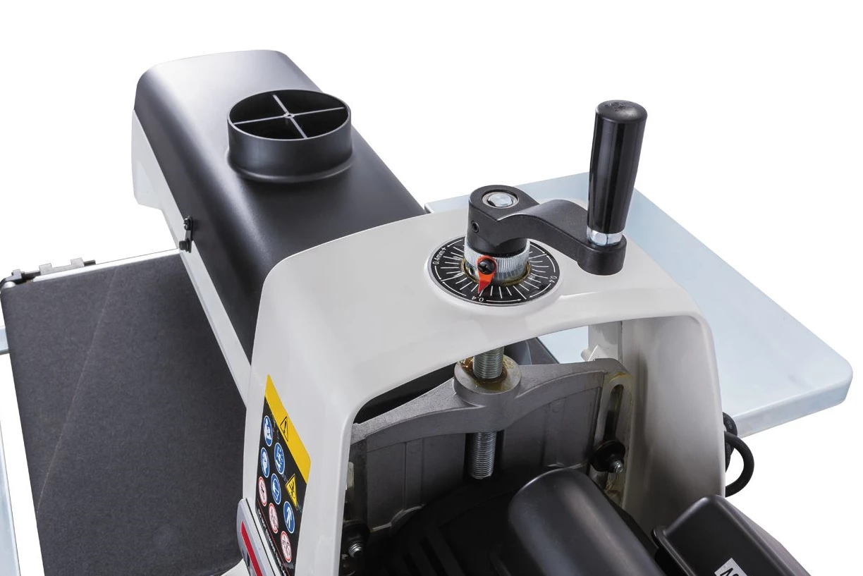 JET - JWDS-1632 Ponceuse à Cylindre | Ponceuse de Précision pour Bois et Métal | Idéale pour Travail Pro | Garantie Officielle – Image 4