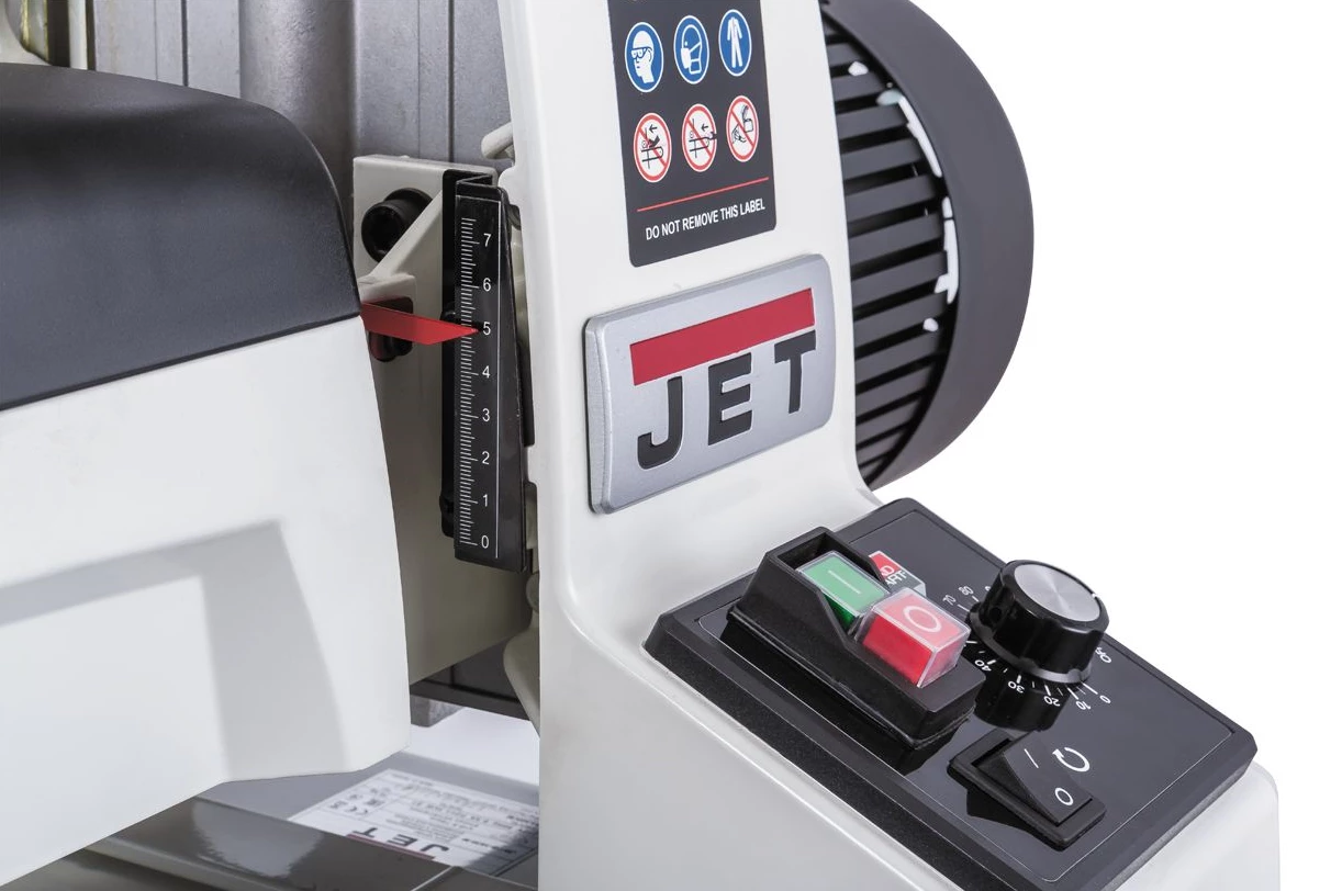 JET - JWDS-1632 Ponceuse à Cylindre | Ponceuse de Précision pour Bois et Métal | Idéale pour Travail Pro | Garantie Officielle – Image 6