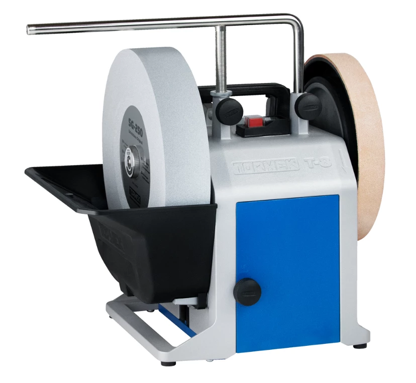 TORMEK T8 Original - Meule D'origine 250×50 mm, 200 W, 230 V, 50 Hz, Monophasé | Affûteuse Professionnelle – Image 3