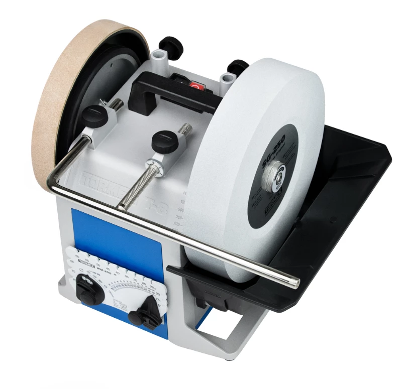 TORMEK T8 Original - Meule D'origine 250×50 mm, 200 W, 230 V, 50 Hz, Monophasé | Affûteuse Professionnelle – Image 4