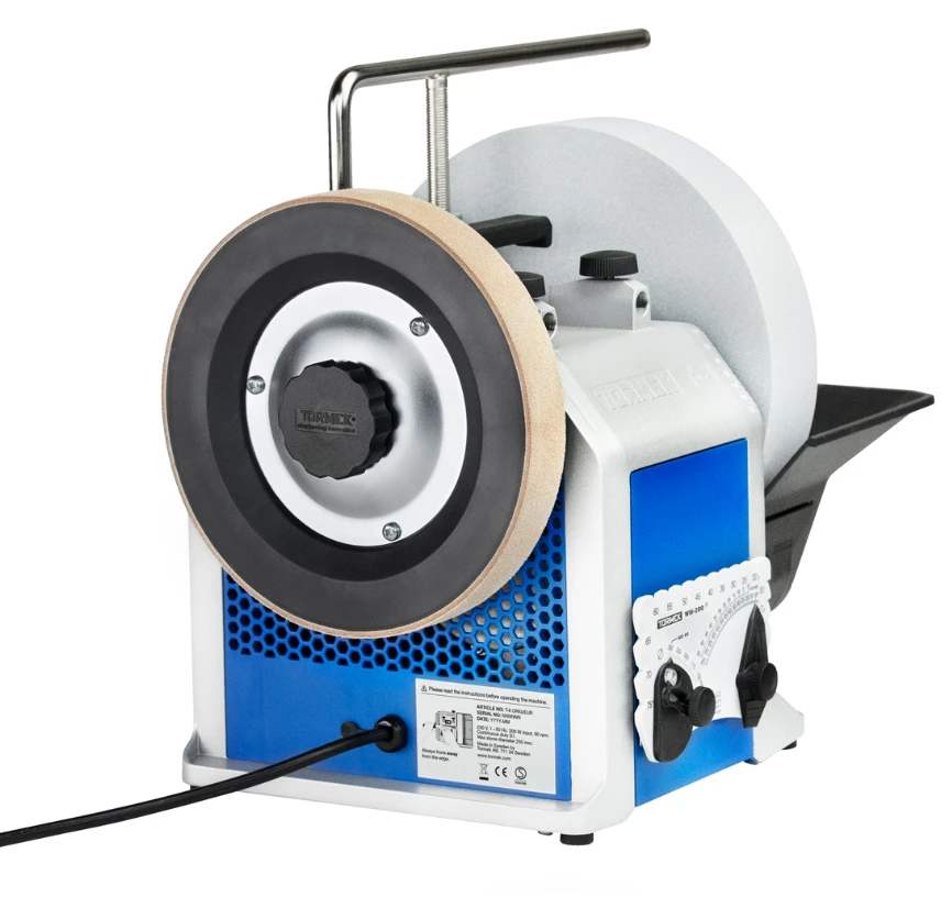 TORMEK T8 Original - Meule D'origine 250×50 mm, 200 W, 230 V, 50 Hz, Monophasé | Affûteuse Professionnelle – Image 5