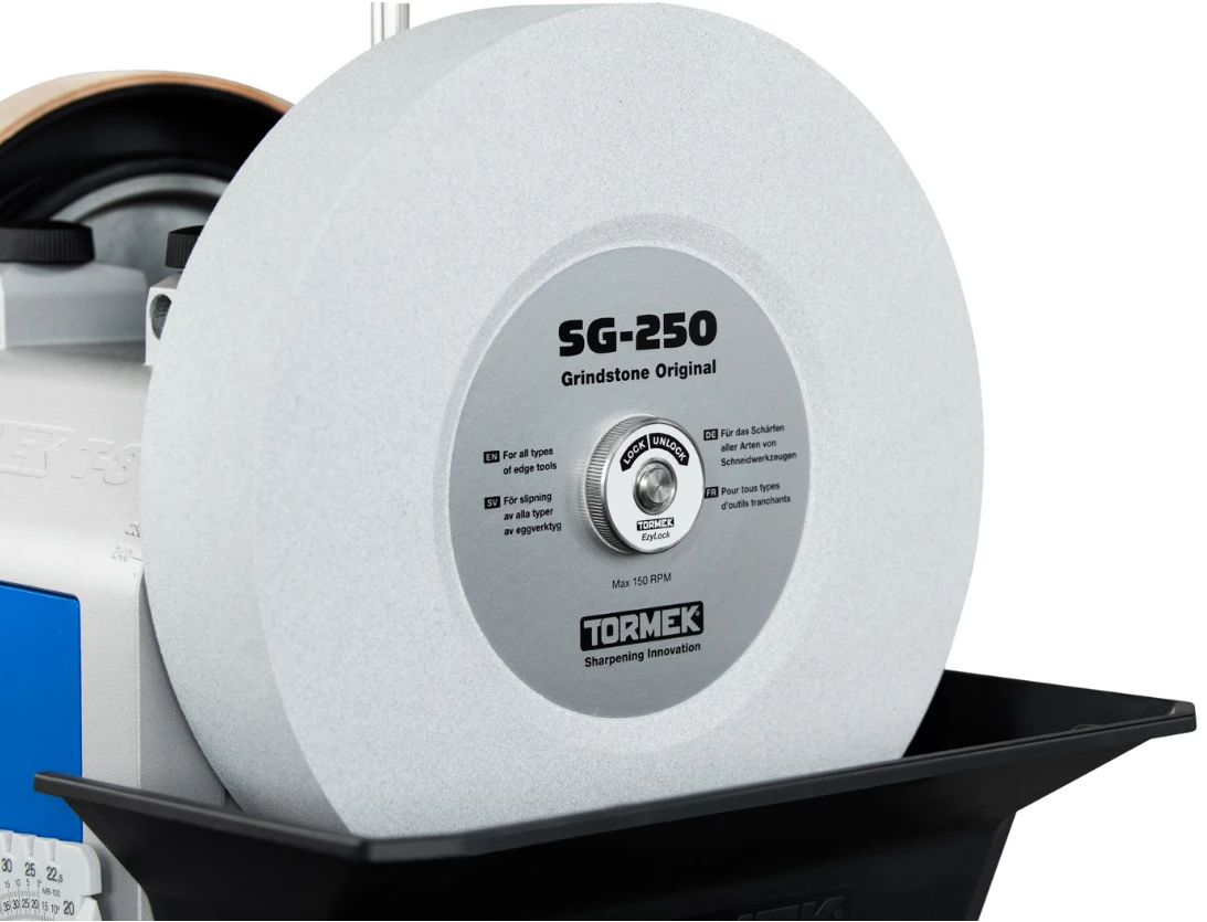 TORMEK T8 Original - Meule D'origine 250×50 mm, 200 W, 230 V, 50 Hz, Monophasé | Affûteuse Professionnelle – Image 7