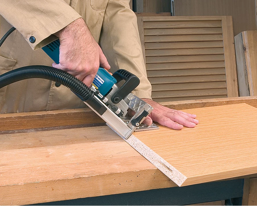 VIRUTEX AB111N Fraiseuse D'entailles 230V 900W 10000 Tours/min - Défonceuse Puissante pour Bois et Métal – Image 5