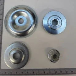 SCHEPPACH - Ensemble Ecrous Et Flasques Pour Outil De Jardin Multifonctions