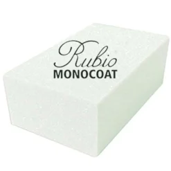 RUBIO MONOCOAT Éponge à Huiles Et Métallisants - Entretien et Finition du Bois