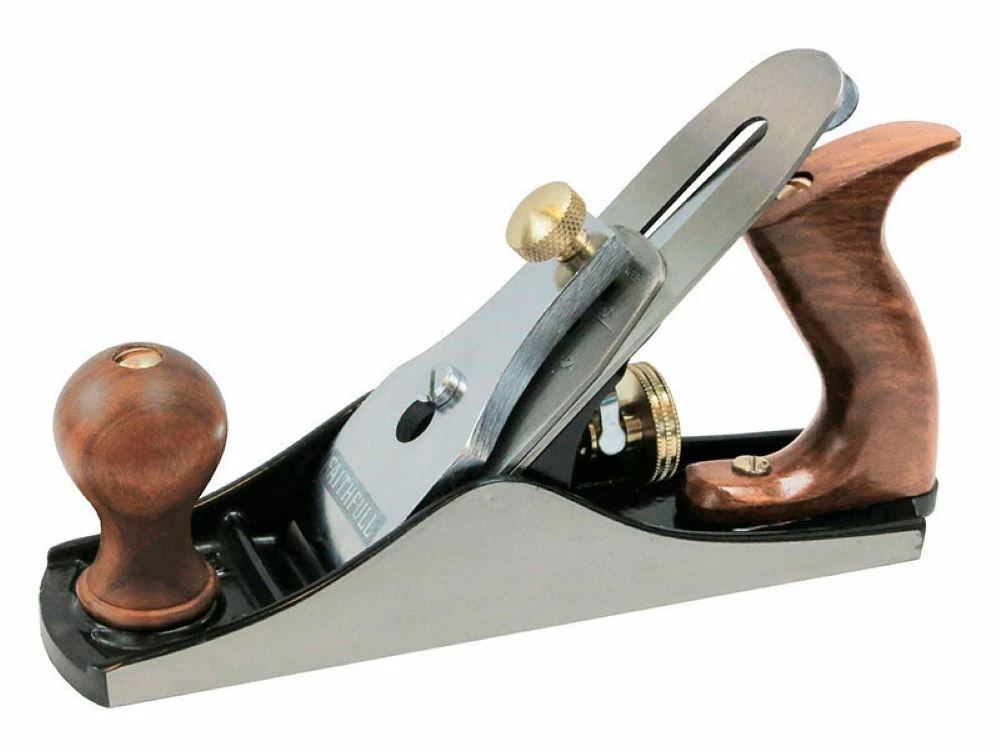 FAITHFULL - Ensemble D'outils De Menuisier 5 Pièces En Coffret Bois | Coffret Outillage à Main – Image 3