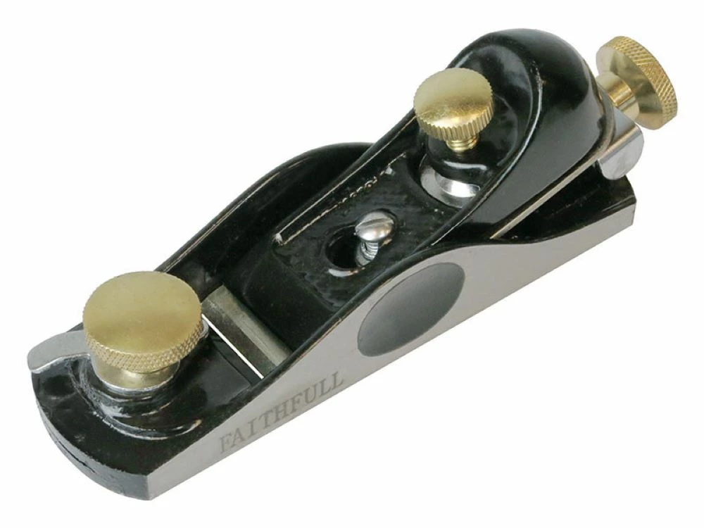 FAITHFULL - Ensemble D'outils De Menuisier 5 Pièces En Coffret Bois | Coffret Outillage à Main – Image 4