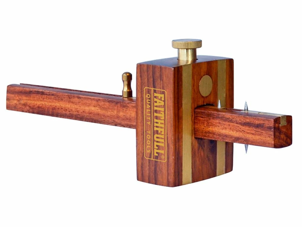 FAITHFULL - Ensemble D'outils De Menuisier 5 Pièces En Coffret Bois | Coffret Outillage à Main – Image 5