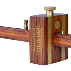 Trusquin d'ébéniste double pointe FAITHFULL - Capacité max 140 mm - Outil de précision pour la menuiserie