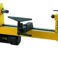 FARTOOLS TBS 400B - Mini Tour à Bois avec Variateur de Vitesse Électronique - 300 mm Entre-pointes - 230V 250W