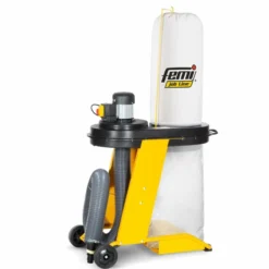 FEMI - DC 345 PLUS Aspirateur Cyclonique d'Atelier 60L | 550W | Filtration Performante | Idéal Bois, Métal, Bâtiment