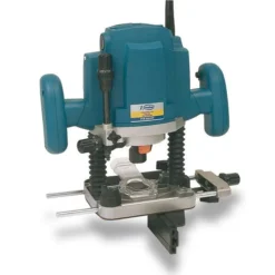 VIRUTEX FR160P Défonceuse 230V 1500W - Profondeur de Fraisage 60 mm - Machine à Bois Professionnelle