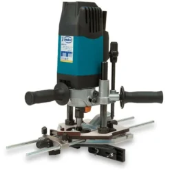 Défonceuse Inclinable VIRUTEX FRE317VD - 2100 W - Profondeur de Fraisage 100 mm - 230 V - Bois & Métal