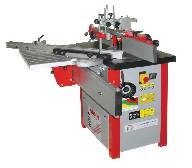 Toupie HOLZMANN FS200 2800 W - 4 Vitesses | Machine à Bois Performante