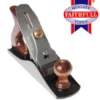 FAITHFULL Rabot à Main Professionnel N°4 - Fonte Durcie, 250 x 60 mm, Largeur Fer 50 mm