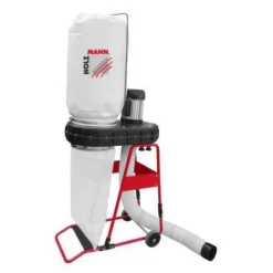 HOLZMANN ABS850 Aspirateur à Copeaux de Bois 40L 750W avec Tuyau d'Aspiration 2M Ø100mm - Idéal pour Bois, Métal, Bâtiment