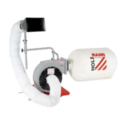 HOLZMANN ABS850DBK Aspirateur pour Tour à Bois 850 m3/h - 56 Litres - 230 V
