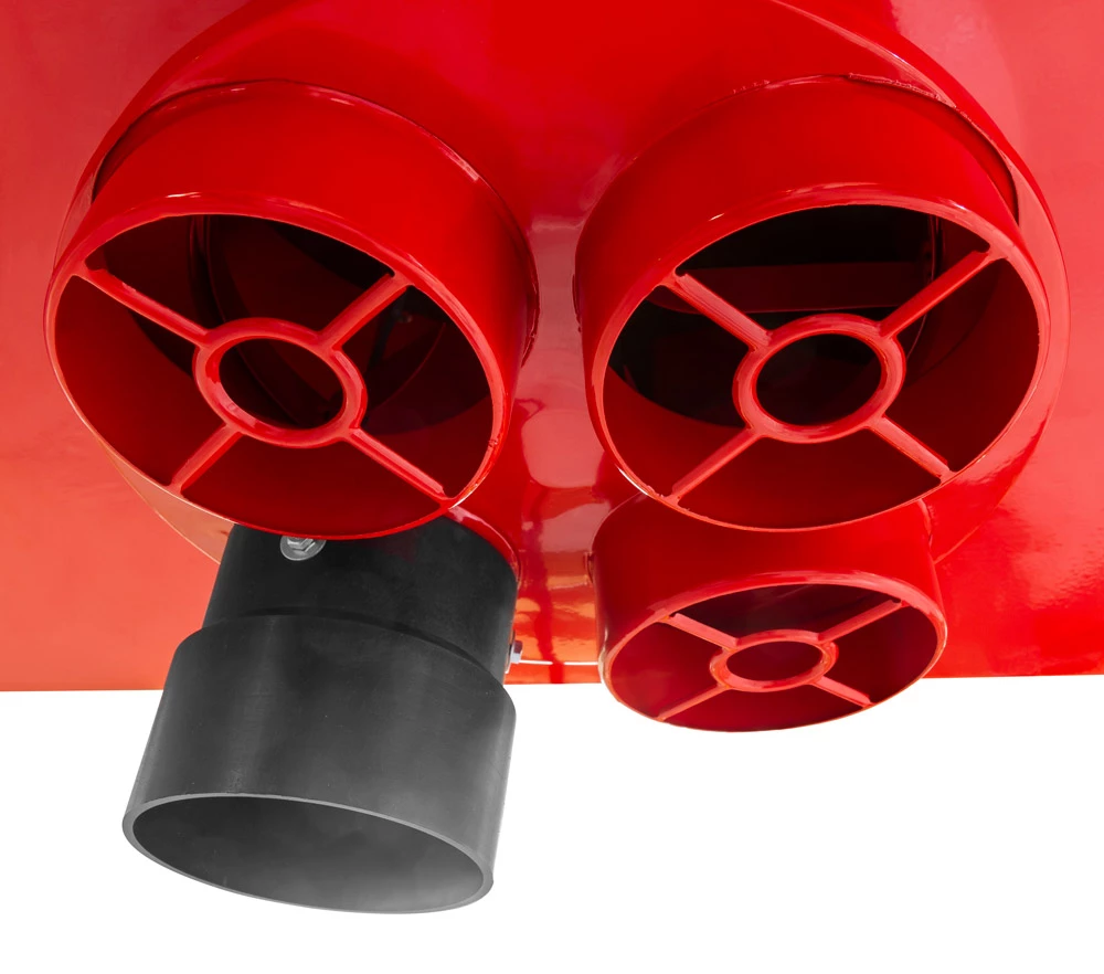 HOLZMANN ABS8000PRO Aspirateur Professionnel 560 Litres 400V - Aspirateur Puissant pour Bois, Métal, Bâtiment et Jardin – Image 3