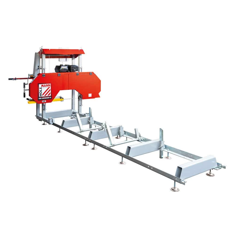 HOLZMANN BBS550SMART-G Scie à Grumes Thermique 1050 mm 8200W - Scierie Mobile Puissante – Image 2