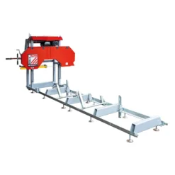 HOLZMANN BBS550SMART-G Scie à Grumes Thermique 1050 mm 8200W - Scierie Mobile Puissante