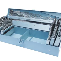 HOLZMANN SPS118 - Coffret 118 Forets Métal HSS de 1 à 13 mm - Haute Précision