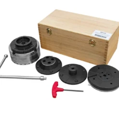 HOLZMANN - DP125 Coffret De Mandrin "Kit Démarrage" Pour Tour à Bois | Outillage & Accessoires