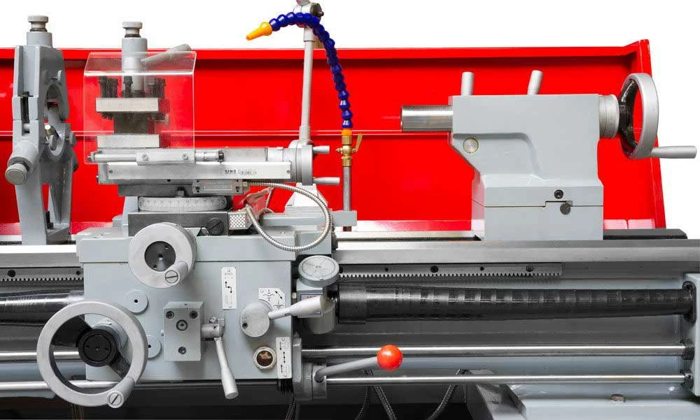 HOLZMANN ED1000KDIG - Tour à Métaux Digital 1000 mm, 400 V, 2000 W - Précision Maximale – Image 3