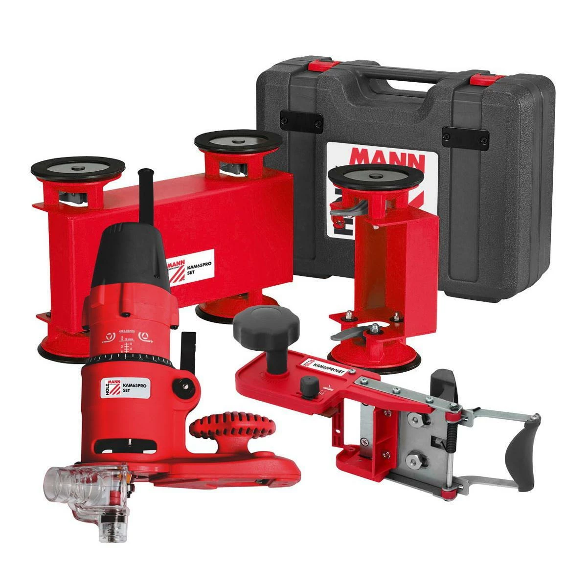 HOLZMANN KAM65PROSET - Affleureuse de Chant et Accessoires pour Plaqueuse de Chant KAM65PRO | Machines à Bois Professionnelles