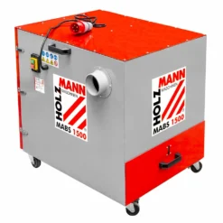HOLZMANN MABS1500 Aspirateur à Copeaux Métalliques 1500W 2850 Tr/min - 230V/400V - Professionnel